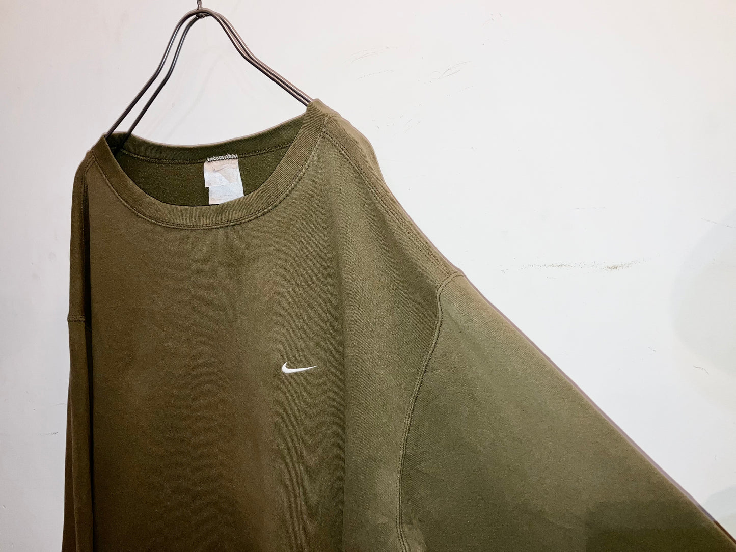 "NIKE" 00s Plain Sweat