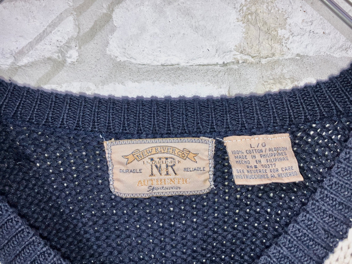 Old Design Cotton Knit