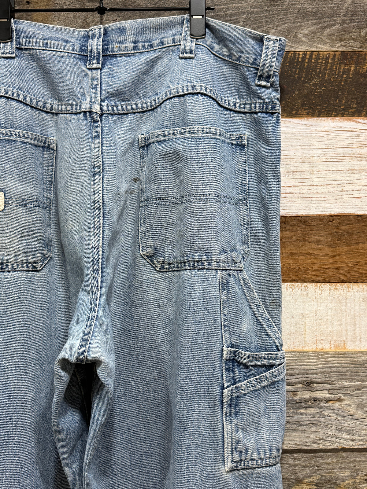 Old Navy Denim Painter Pants