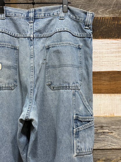 Old Navy Denim Painter Pants