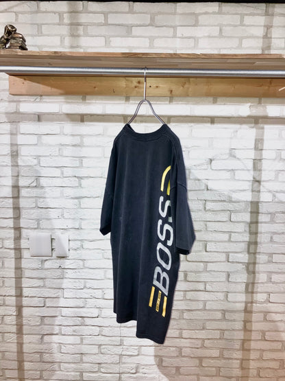 "BOSS" Old Printed Tee