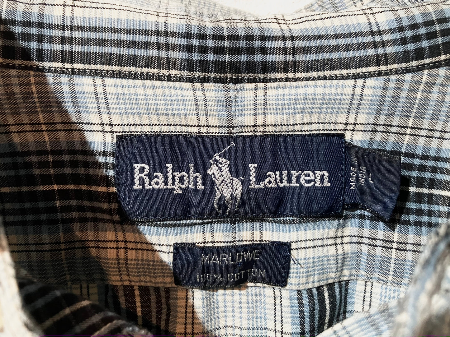 "Ralph Lauren" Old Check Shirt