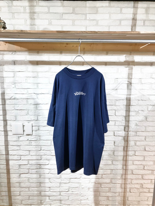 "Yahoo!" Old Printed Tee