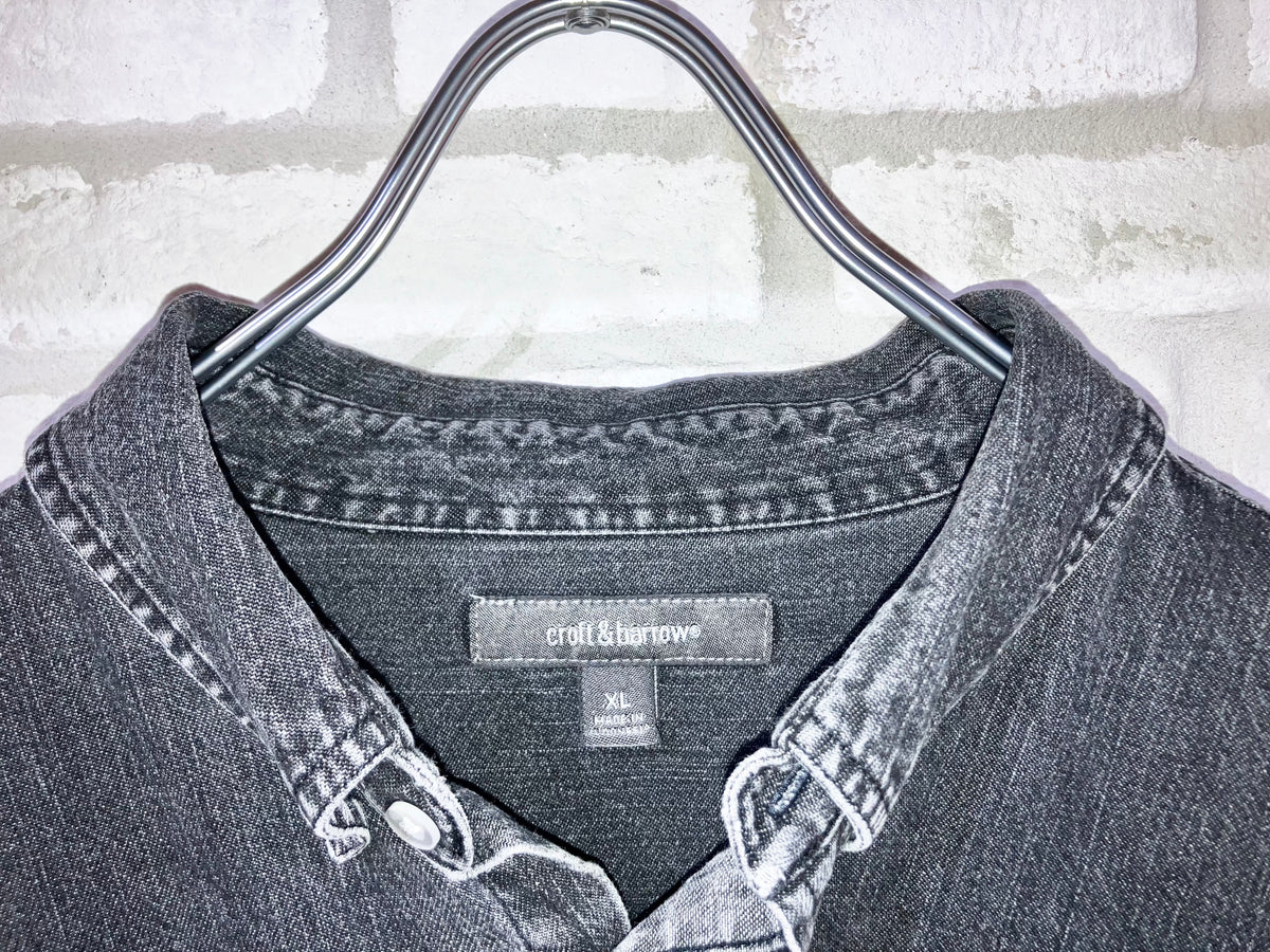 "croft&barrow" 00s Denim Shirt