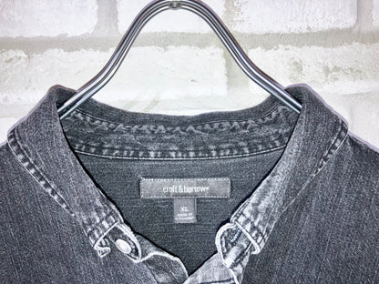 "croft&barrow" 00s Denim Shirt