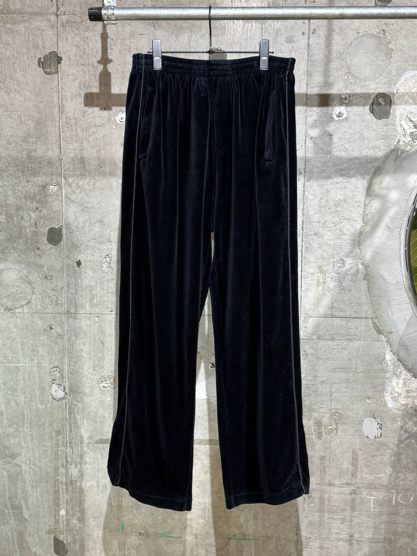 00's Velour Loose Track Pants