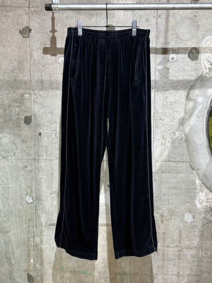 00's Velour Loose Track Pants