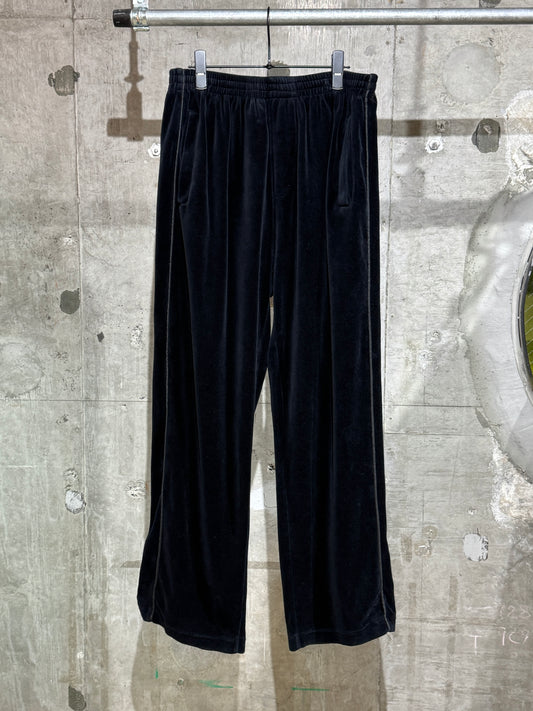 00's Velour Loose Track Pants