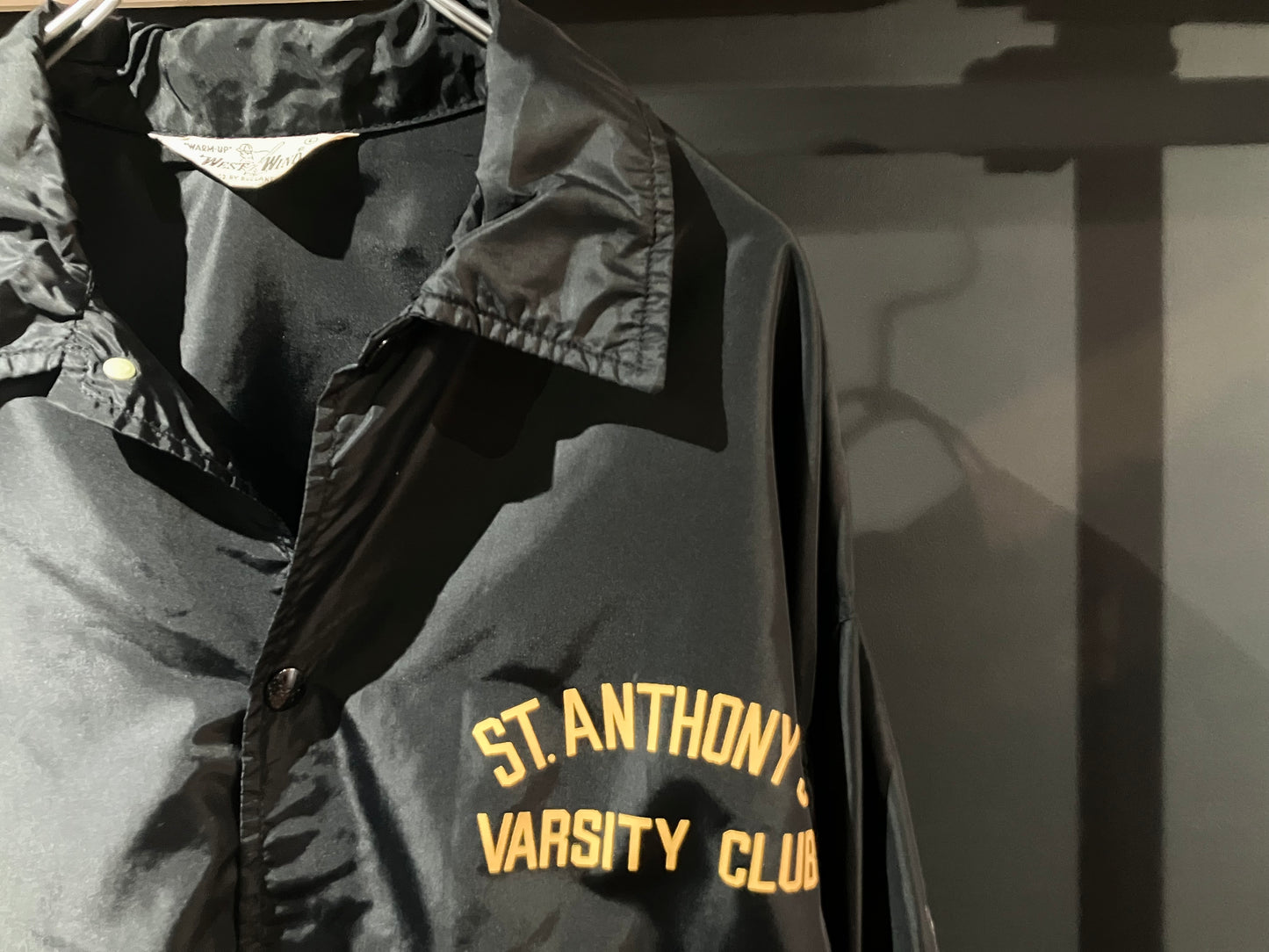 Vintage Printed Nylon JKT