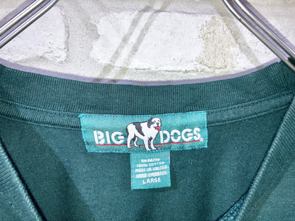 "BIG DOGS" 00s One Point Tee
