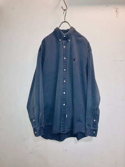 "Ralph Lauren" Old Fade Color Shirt