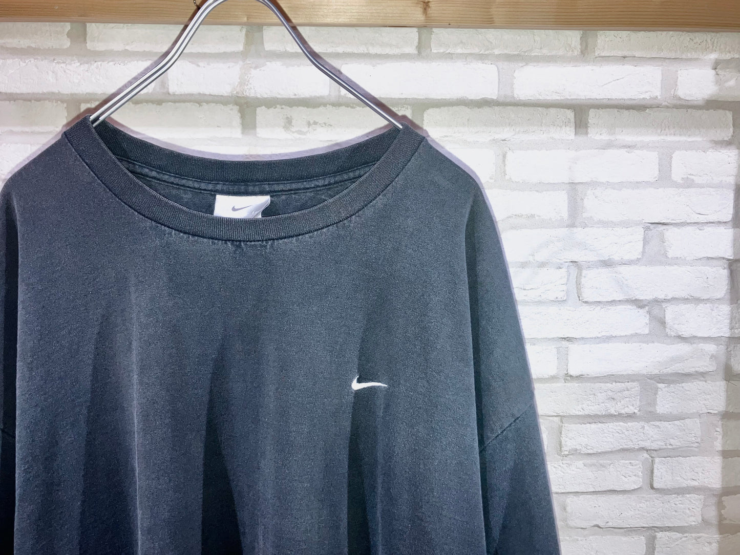 "NIKE" 00s Swoosh Tee