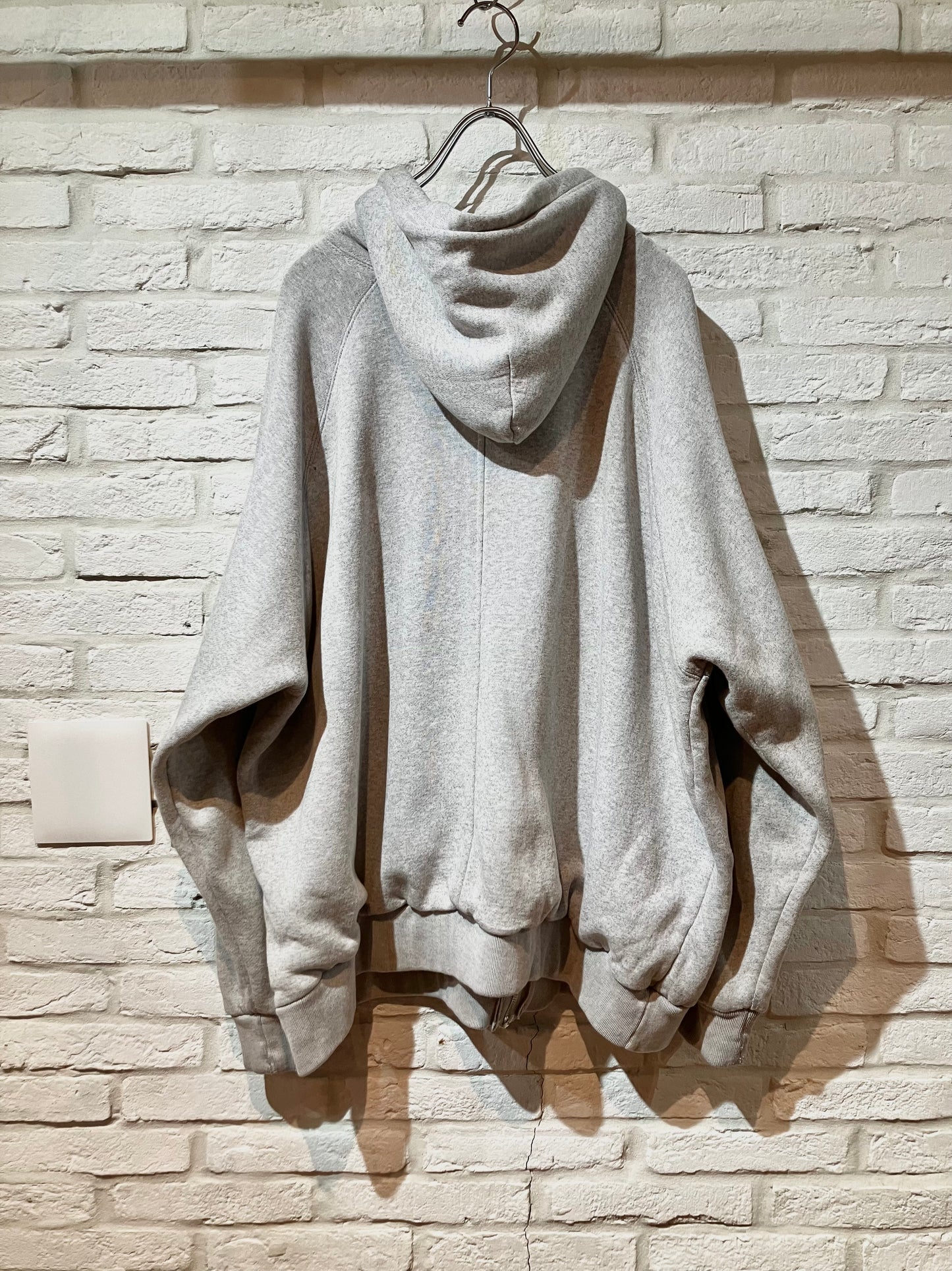 "Mc GREGOR" Old Wide&Short W Fice Hoodie