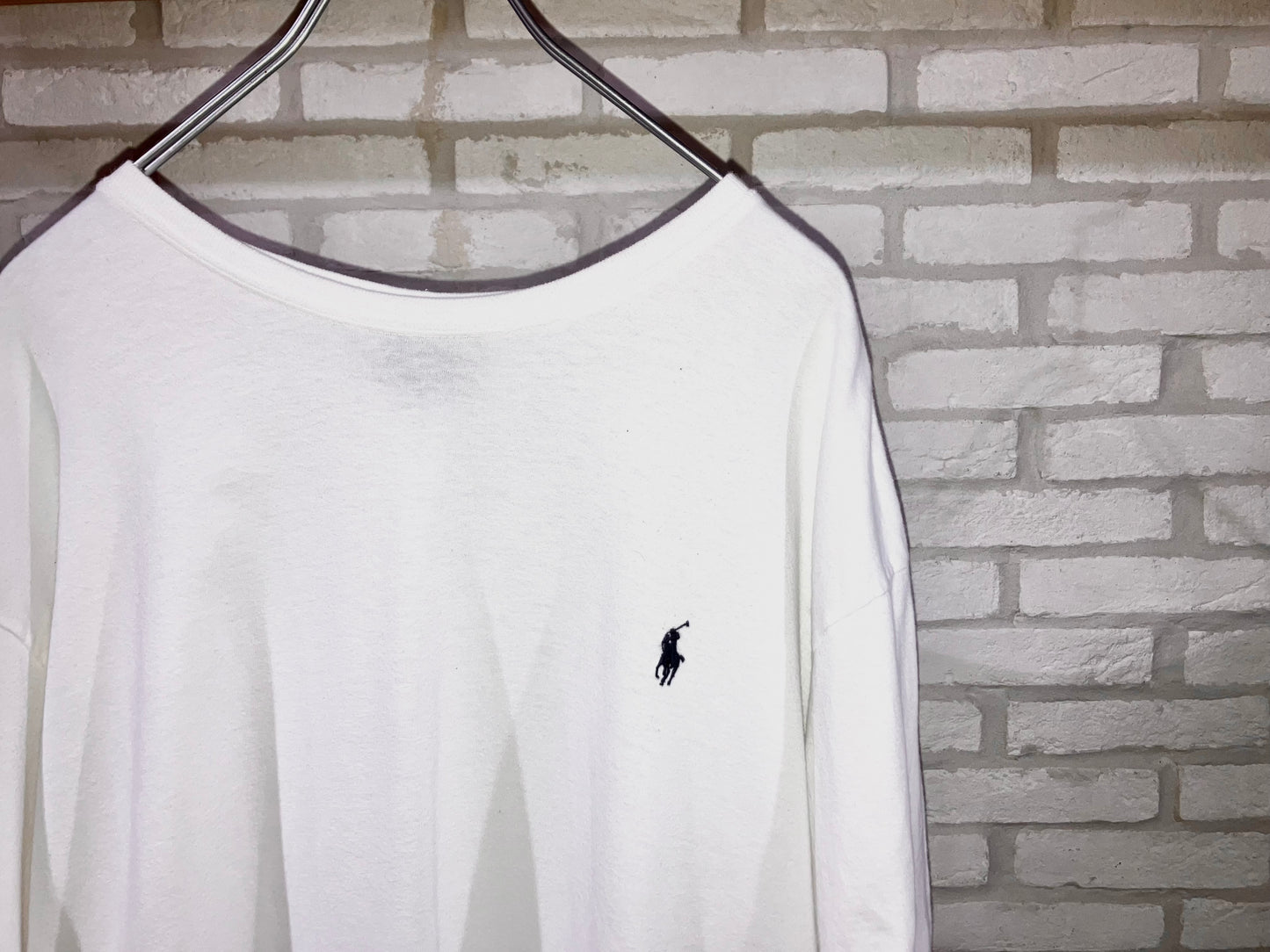 "Polo by Ralph Lauren" 00s Embroidery Tee