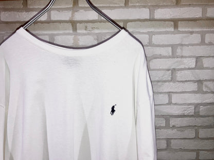 "Polo by Ralph Lauren" 00s Embroidery Tee