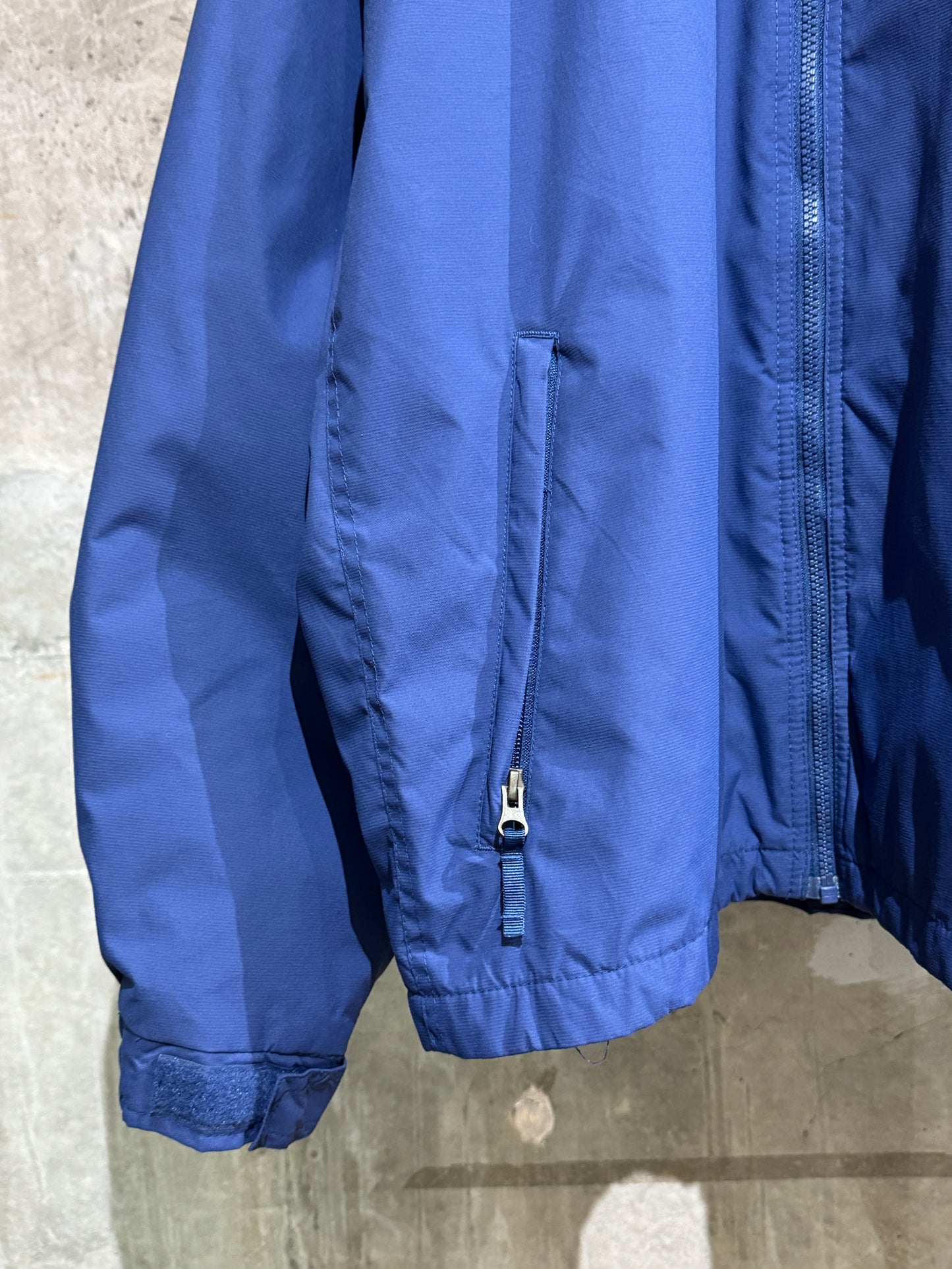 Columbia Cobalt Blue Fleece Lining Jacket