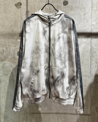 Nike Mesh Zip-up Hoodie