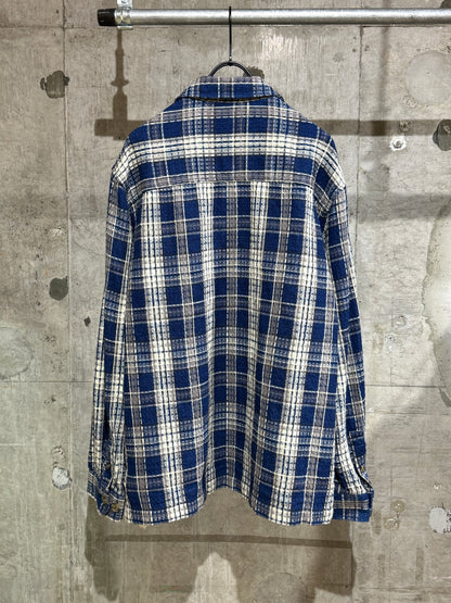 Waffle Plaid Shirt