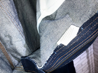 "FIVE BROTHER" 00s Denim Painter Pants