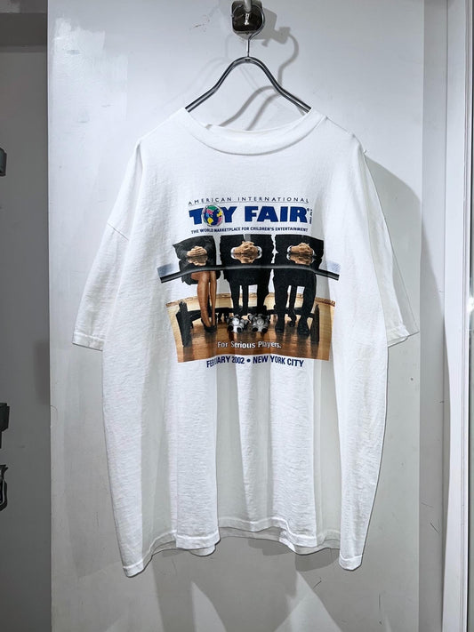 2002 Toy Fair For Serious Players Tee