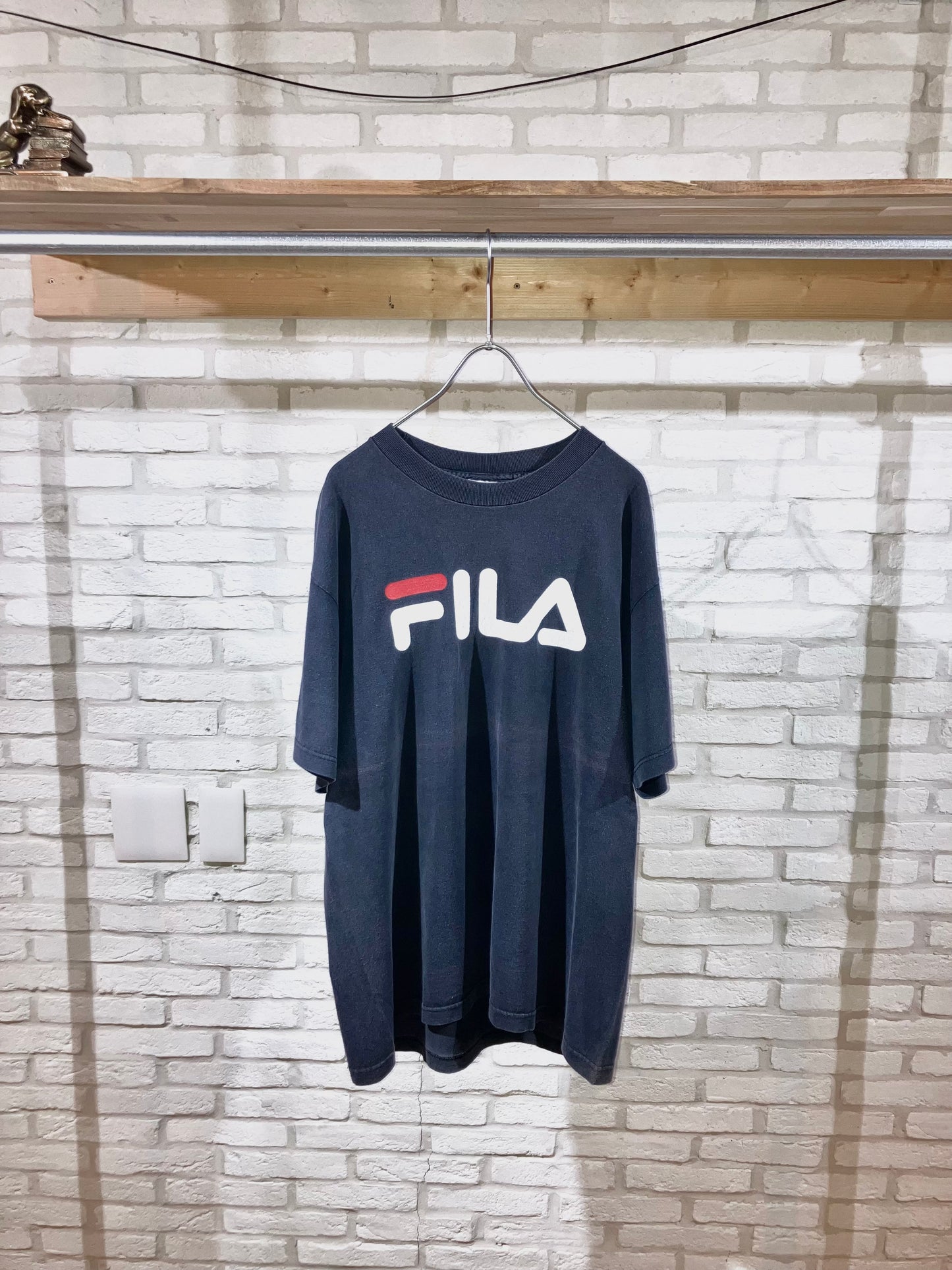 "FILA" Old Printed Tee