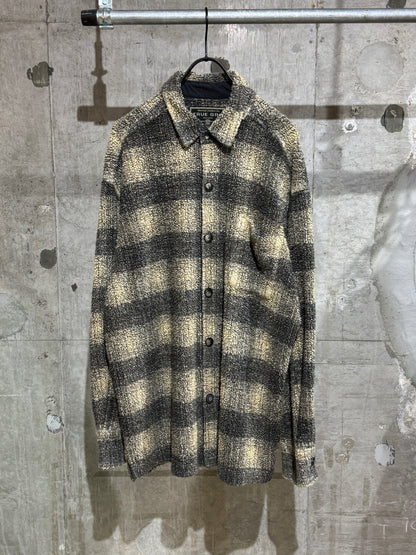 00's Boa Fleece Plaid Shirt