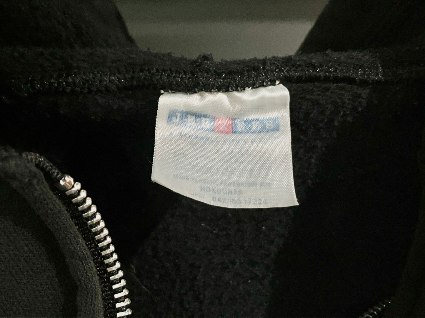 00s Oversized Zip Hoodie