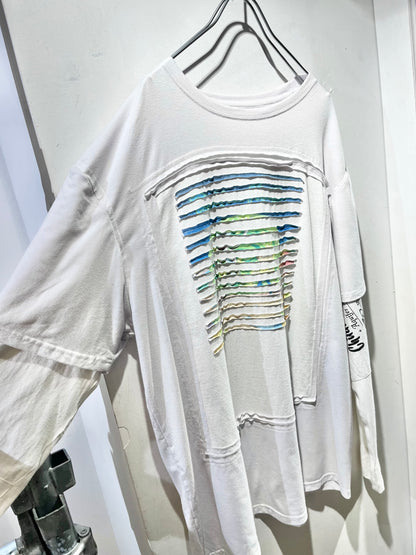 REMAKEBYK CUT OUT L/S TEE