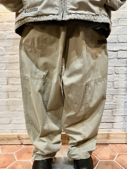 "NIKE" Old Design Wide Pants