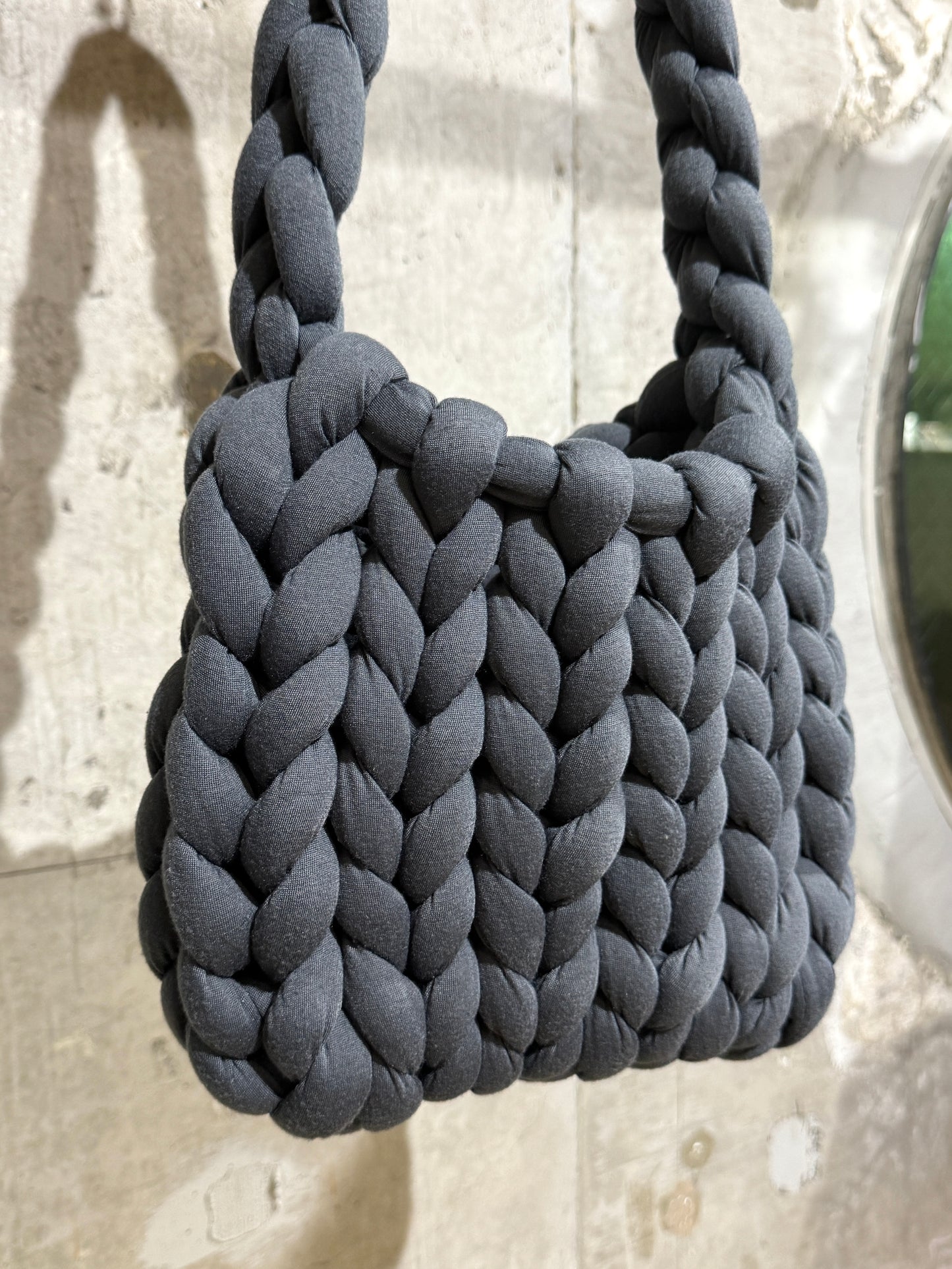 Chunky Knit Bag
