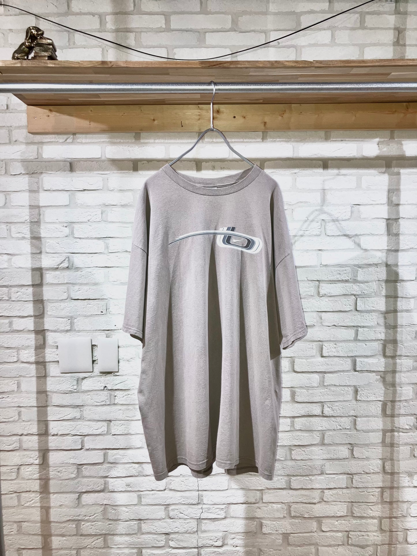 "NIKE" 00s Printed Tee