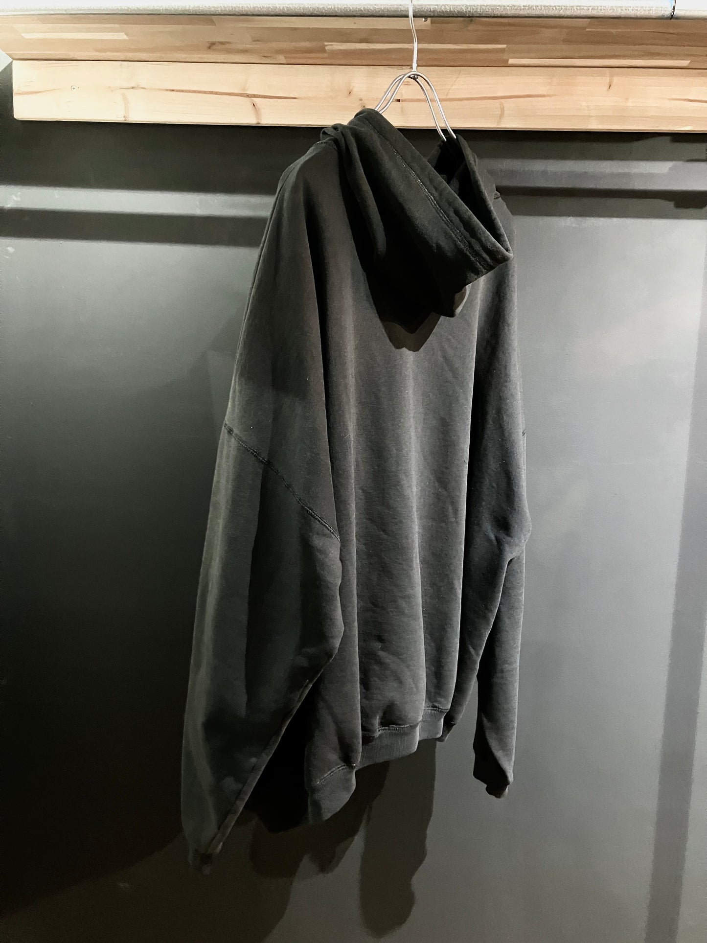 00s Oversized Zip Hoodie