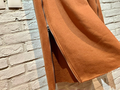 new Side Zip Super Wide Sweat Pants