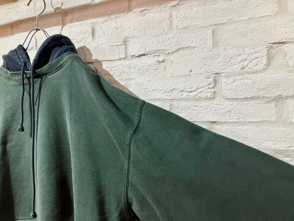 10s Design Fake Layerd Hoodie