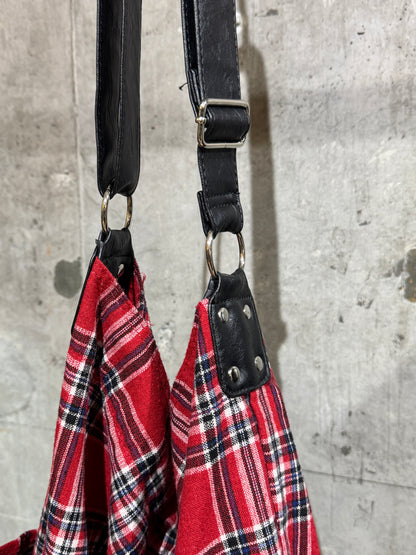 Plaid Shoulder Bag