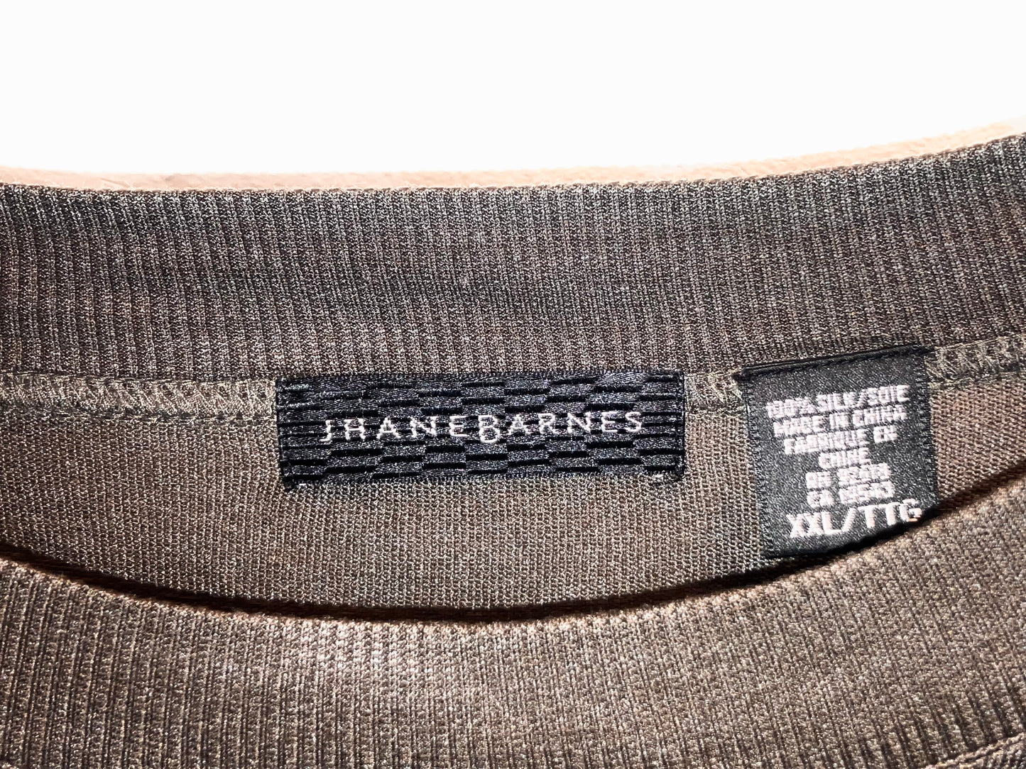 "JHANE BARNES" Old Oversized Silk Knit