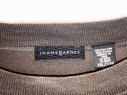 "JHANE BARNES" Old Oversized Silk Knit