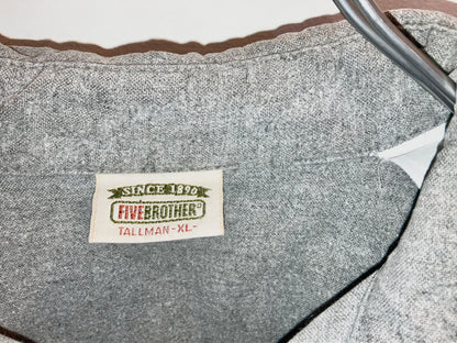 "FIVE BORTHER" Old Chamois Cloth Shirt