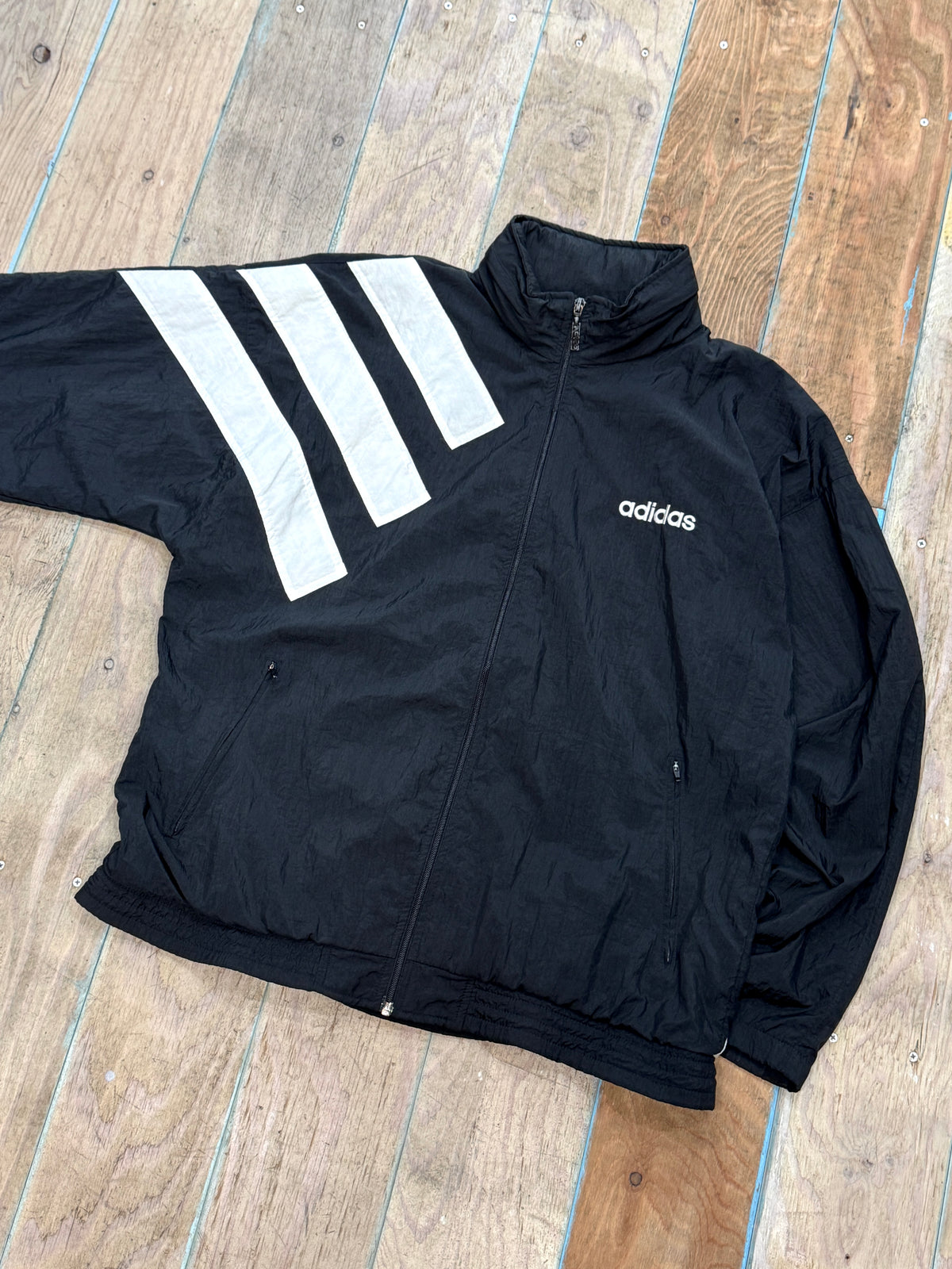 Old Adidas Nylon Jacket