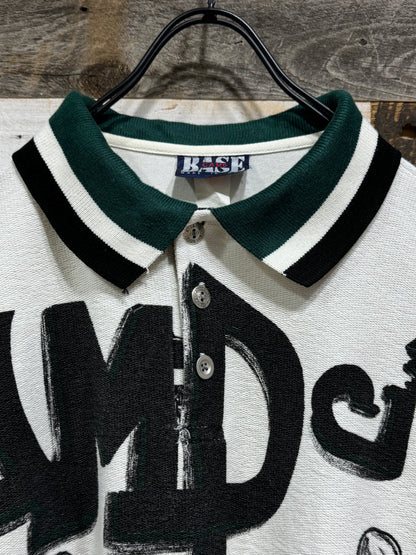 Old "CAMP CITY U KAN !" Polo Shirt