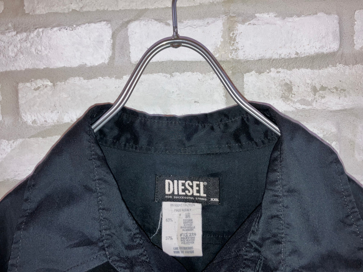 "DIESEL" 00s Design Shirt