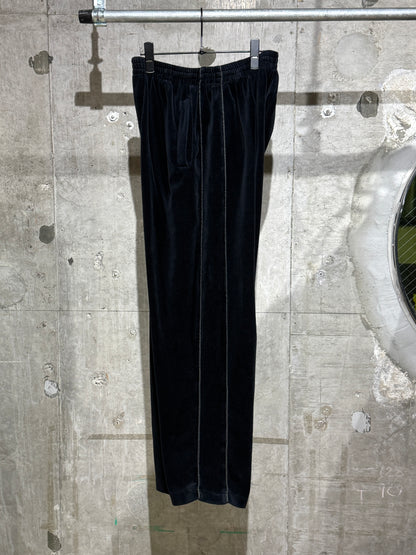 00's Velour Loose Track Pants