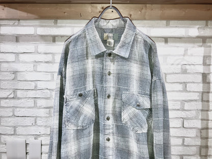 "CITY STREETS" Old Design Check Shirt