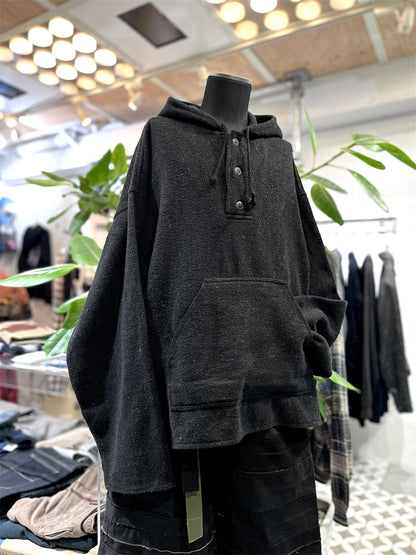 Vintage Earth Ragz Solid Mexican Parka