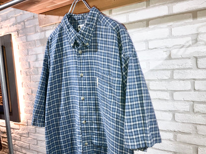 "Columbia" Old Check Shirt