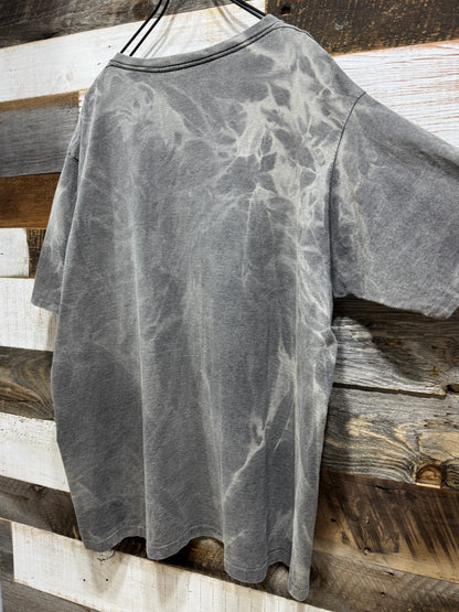 90s DKNY Bleach Tie-dye Tee