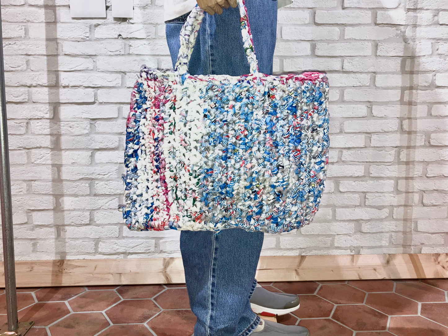 00s Design Vinyl Bag