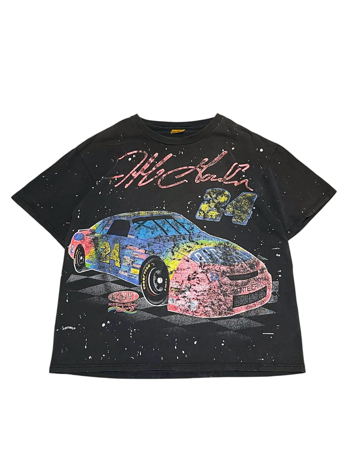 vintage Nascar Jeff Gordon Tee