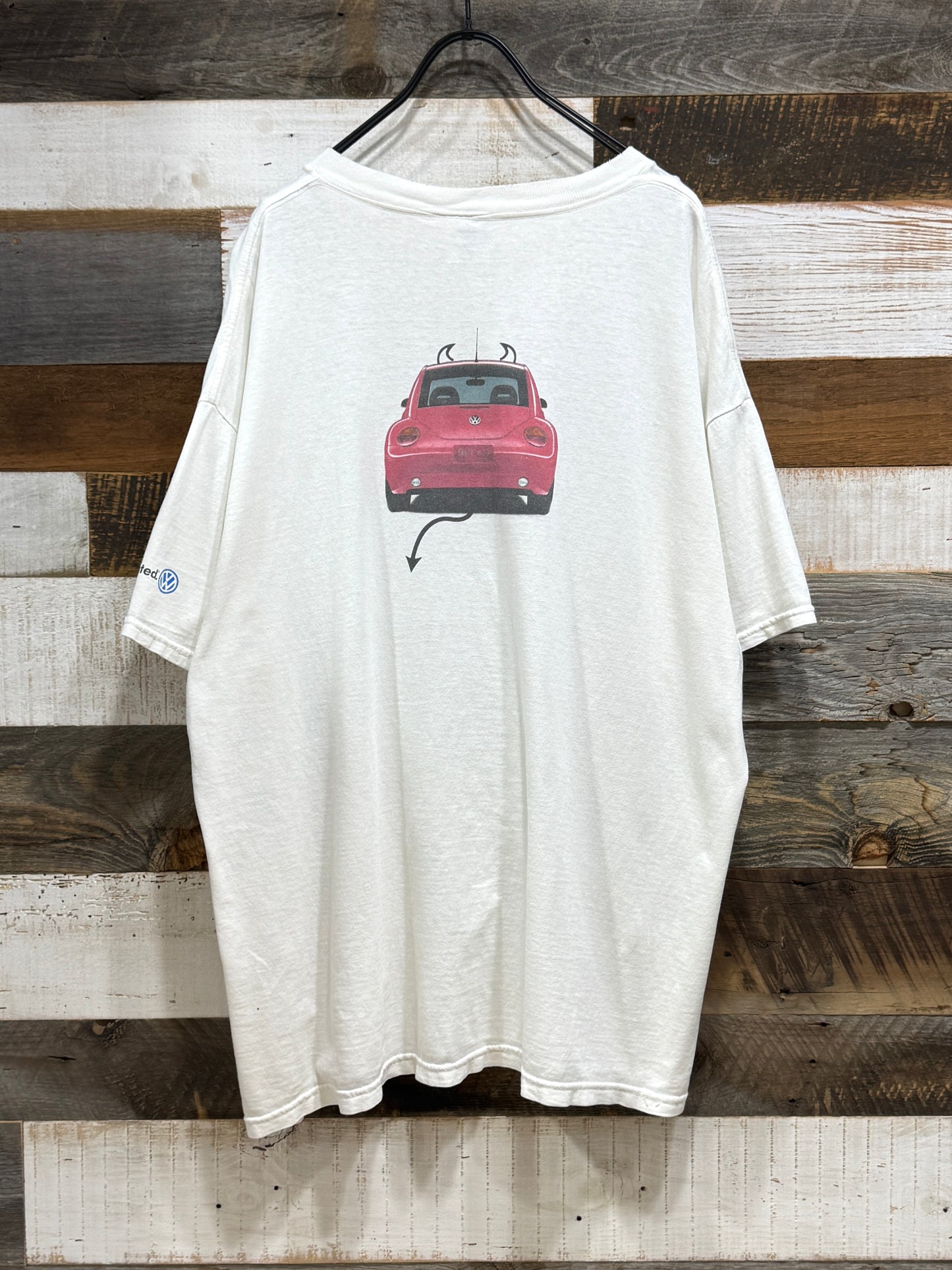 00s Vinatge Volkswagen New Beetle Angel&Devil ZTee