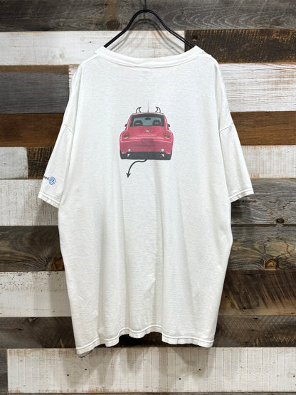 00s Vinatge Volkswagen New Beetle Angel&Devil ZTee